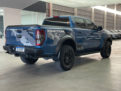 Ford Ranger Raptor 2.0l Biturbo Cabina Doble 4x4 2022