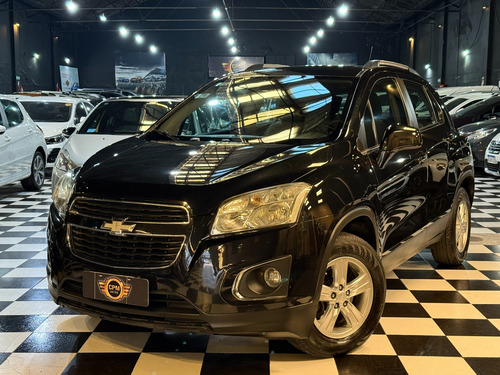 Chevrolet Tracker 1.8 Ltz Fwd Mt 140cv 2014