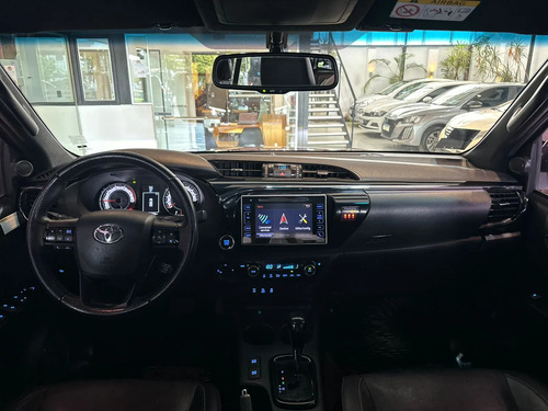 Toyota Hilux SRX DC 2.8 TDI 6AT 2018