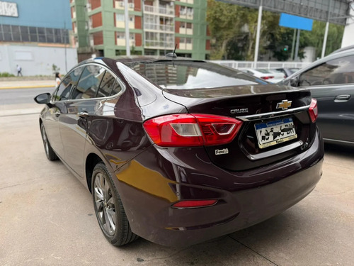Chevrolet Cruze 1.4 Ltz At Sedan 2017