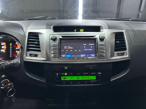 Toyota Hilux 3.0 TDI 4X4 DC LIMITED AT L14 2015