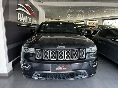 Jeep Grand Cherokee 3.6 Overland 286hp At 2018