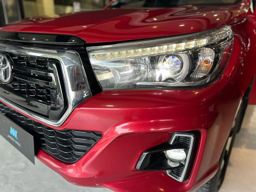 Toyota Hilux SRX DC 2.8 TDI 6AT 2018