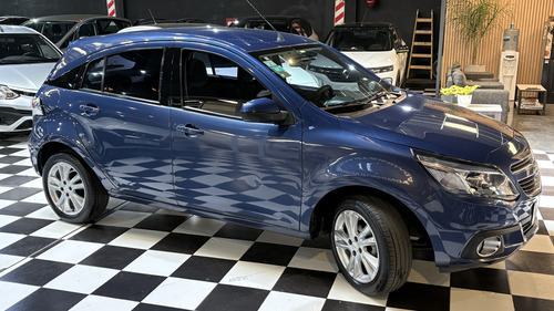 Chevrolet Agile 1.4 Ltz 5p 2013