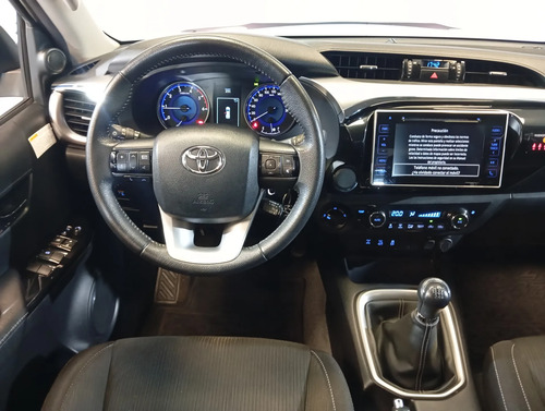 Toyota Hilux 4x4 2.8 Tdi 4x4 Cd Srv L/20 2019