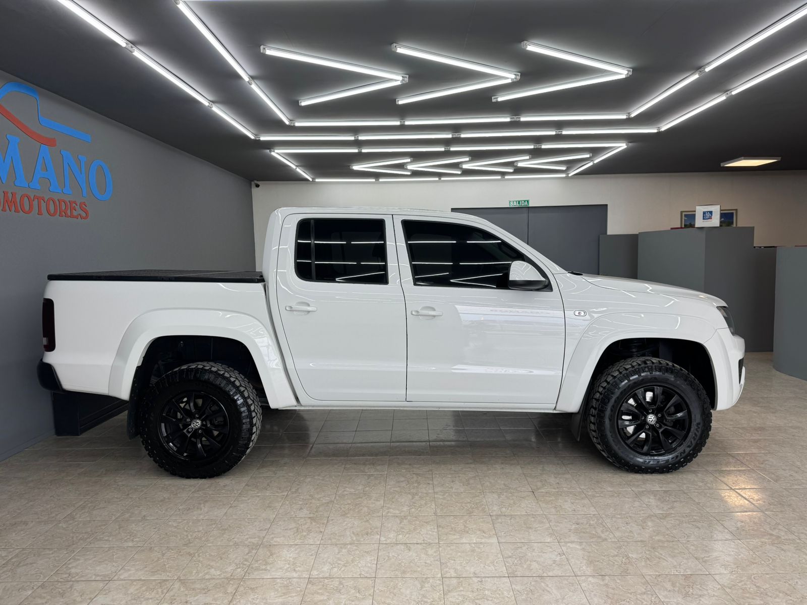 Volkswagen Amarok V6 CONFORTLINE 258HP 2022