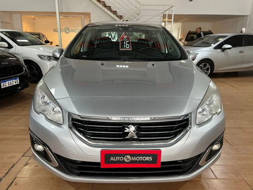 Peugeot 408 1.6 Active 115cv 2016