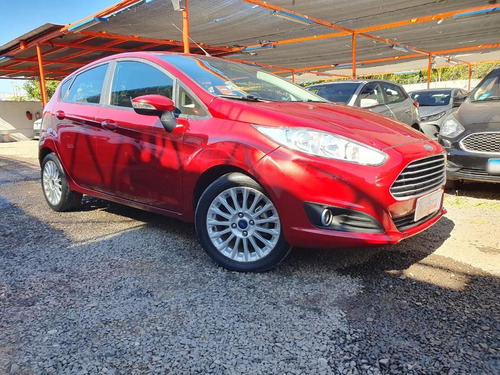 Ford Fiesta Kinetic Design 1.6 Se Powershift 120cv 2017