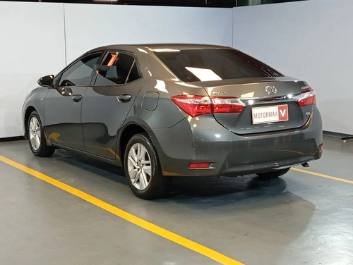 Toyota Corolla 1.8 Xli L/14 2015