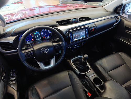 Toyota Hilux Pick-Up 2.8 Cd Srv Pack 177cv 4x2 2016