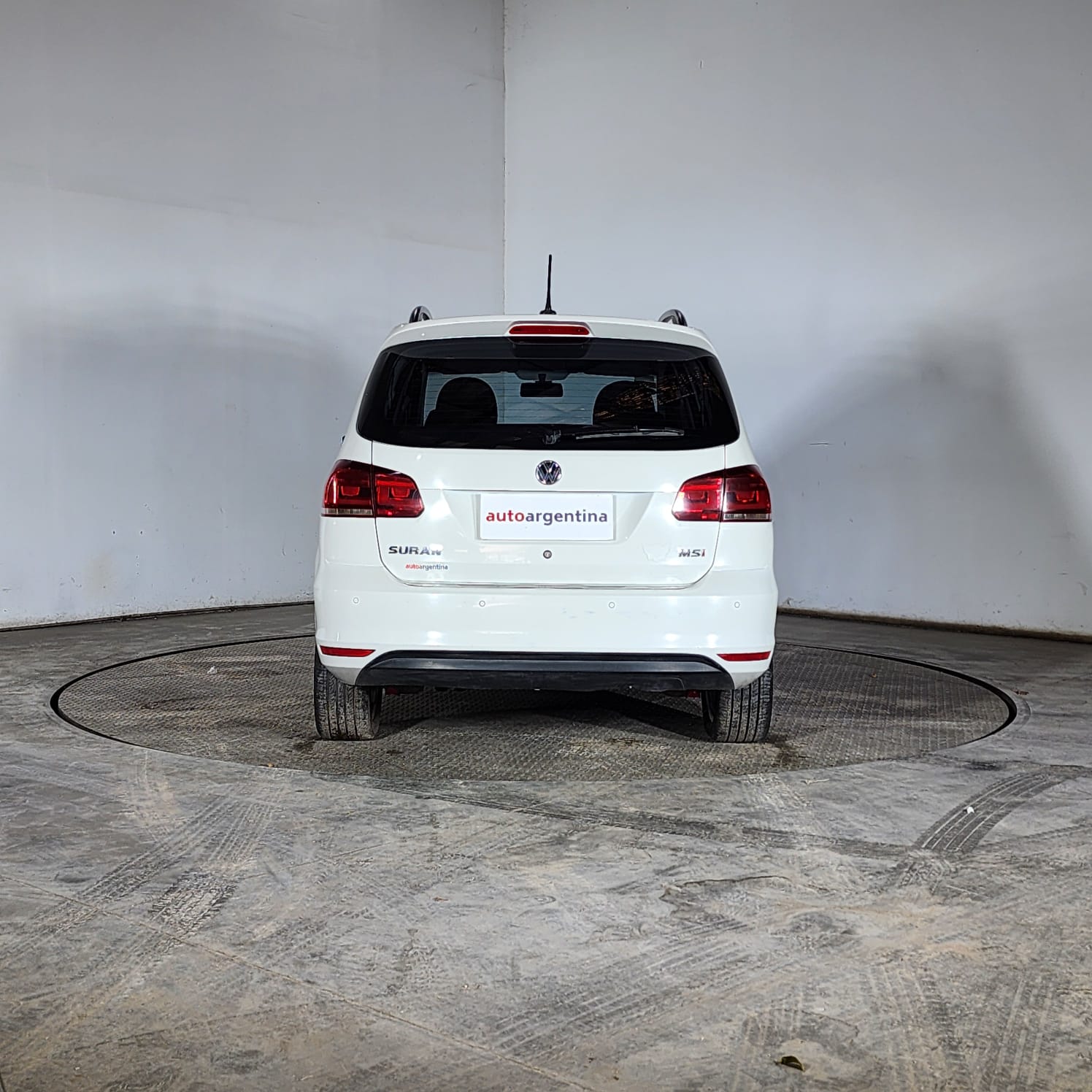 Volkswagen SURAN 1.6 5D 212 5P 2018