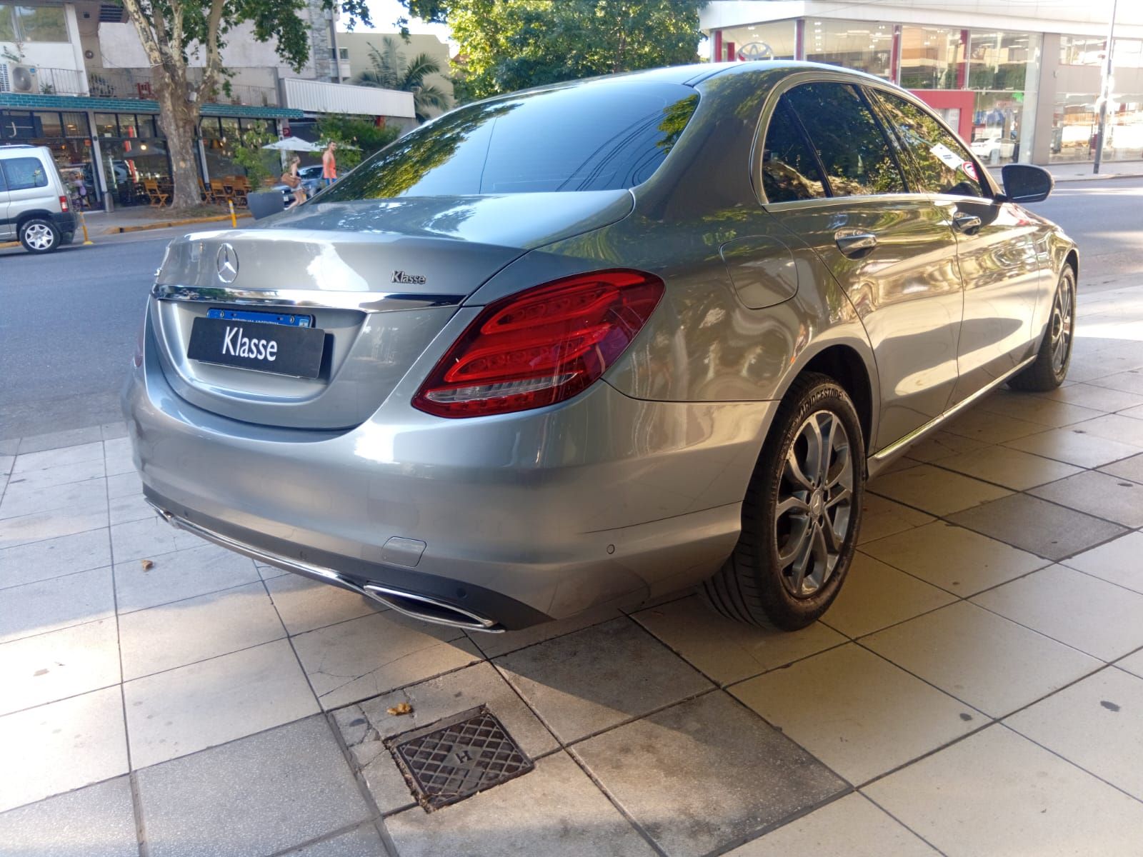 Mercedes-Benz C250 2.0 Style 211cv At 2016