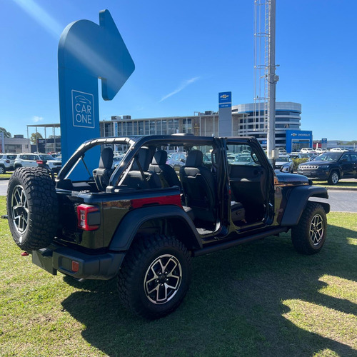 Jeep Wrangler 3.6 Unlimited Rubicon 4X4 At8 2025