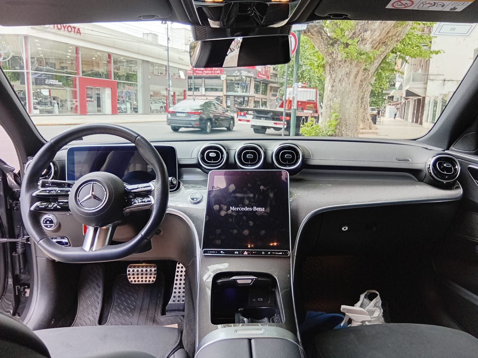 Mercedes-Benz C300 2.0 AMG line Sedan 258Cv 2024