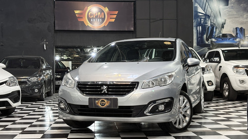 Peugeot 408 1.6 Allure Plus Thp 165cv 2017
