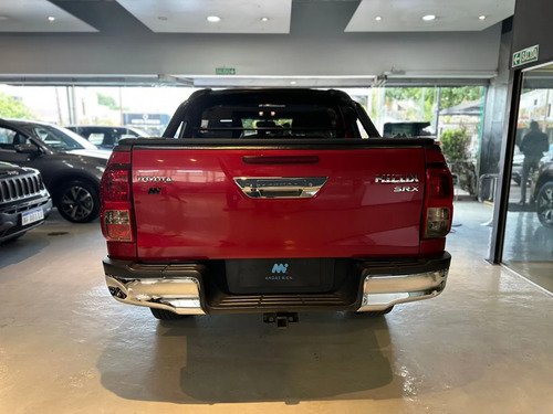 Toyota Hilux SRX DC 2.8 TDI 6AT 2018
