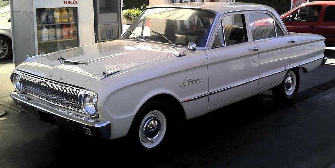 Ford FALCON Americano AMERICANO 1962