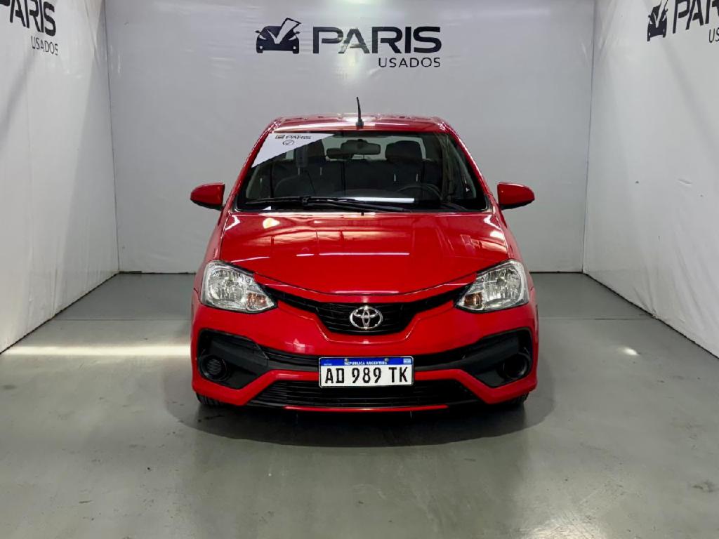 Toyota Etios 1.5 X 6MT 2019