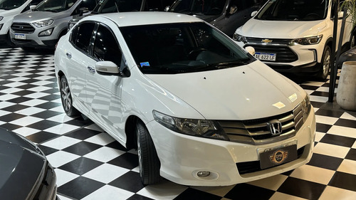 Honda City 1.5 Ex-l At 120cv 2011