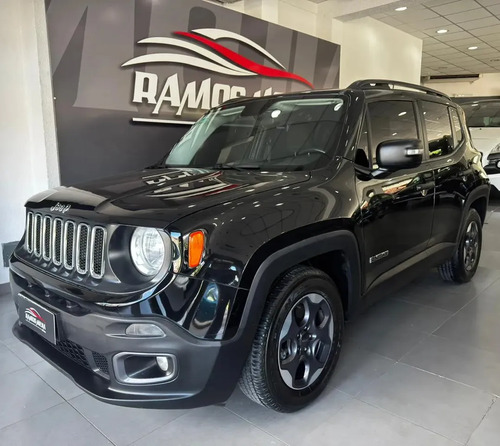 Jeep Renegade 1.8 Sport At 2017