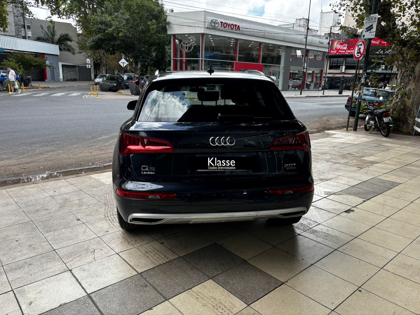 Audi Q5 2.0 Tfsi S Tronic Quattro 252cv 2018