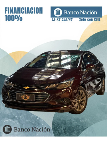 Chevrolet Cruze II 1.4 Sedan At Ltz 2017