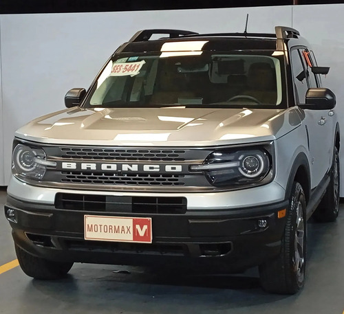 Ford Bronco 2.0 T Sport Wildtrak 2022