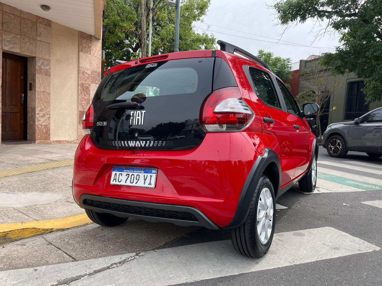 Fiat MOBI 1.0 8V WAY WAY 2018