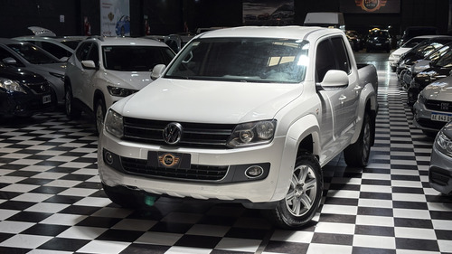 Volkswagen Amarok 2.0 Cd Tdi 180cv 4x2 Trendline B33 2014