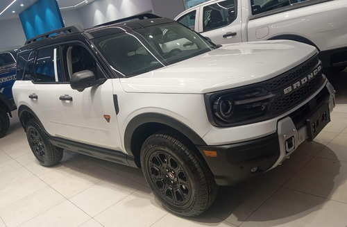 Ford Bronco Sport 2.0 Ecoboost 4Wd Badlands At8 2026