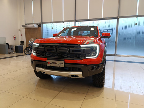Ford Ranger Raptor 3.0L V6 Ecoboost Biturbo Cabina Doble 4X4 2025