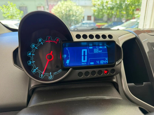 Chevrolet Sonic 1.6 Ltz Mx 2015