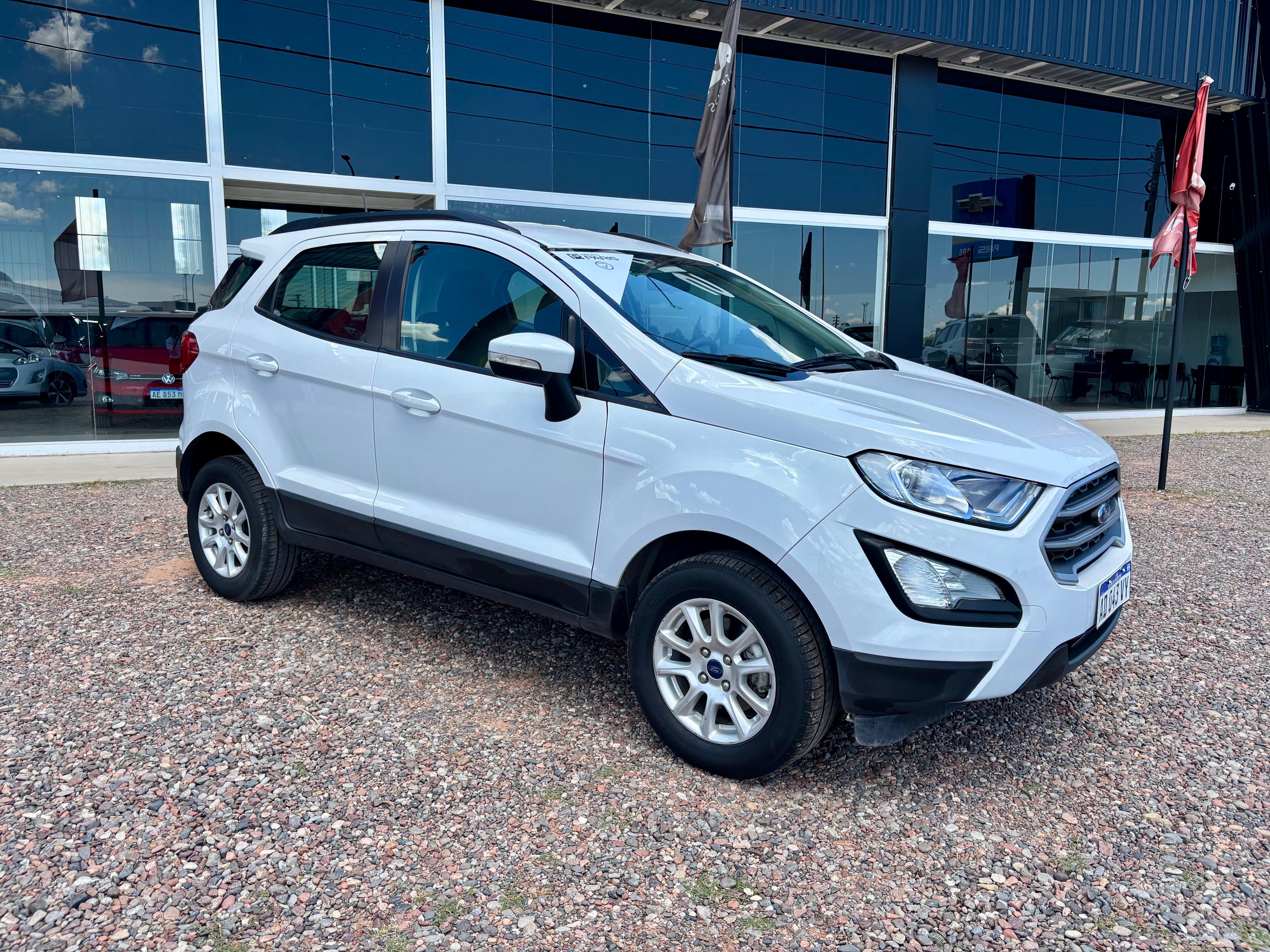 Ford Ecosport SE 1.5 DSL 2018