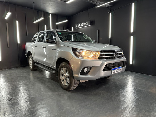 Toyota Hilux 2.8 TDI 4X2 DC SRV L16 2018