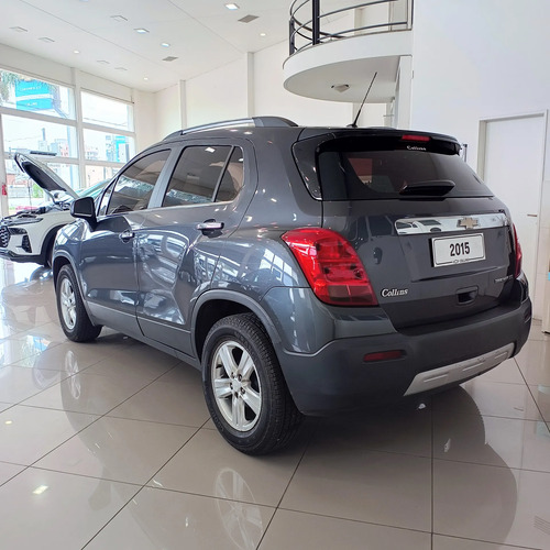Chevrolet Tracker 1.8 Ltz Fwd Mt 140cv 2015