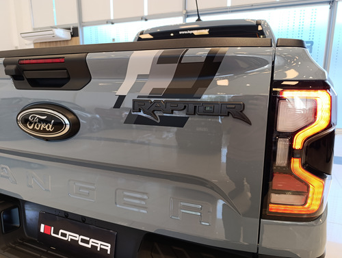 Ford Ranger Raptor 3.0L V6 Ecoboost Biturbo Cabina Doble 4X4 2025