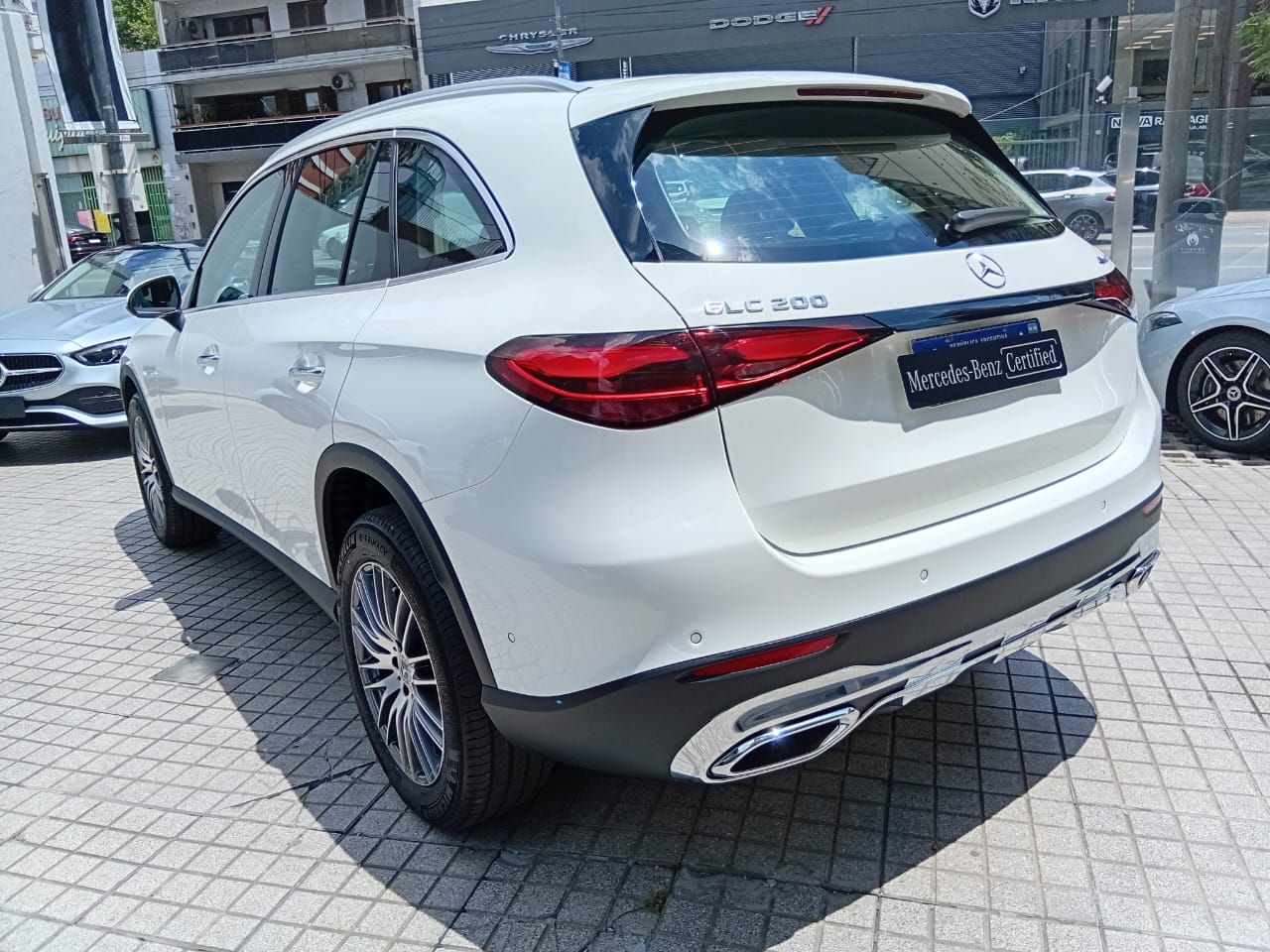 Mercedes-Benz GLC200 2.0 avantgarde 2025