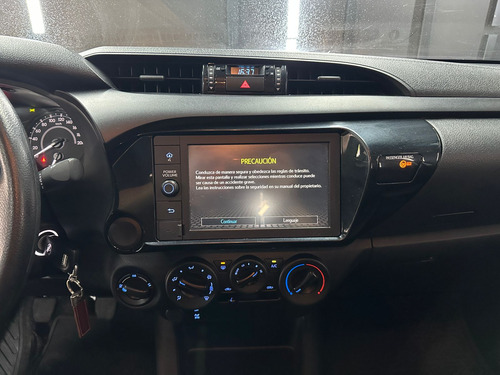 Toyota Hilux 2.4 TDI 4X4 DC DX L20 2021