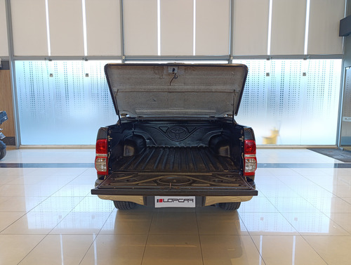 Toyota Hilux Pick-Up 3.0 Cd Srv Cuero 4x4 5at - A4 2015