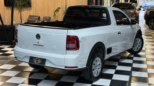 Volkswagen Saveiro 1.6 Gp Cs 101cv Safety 2018