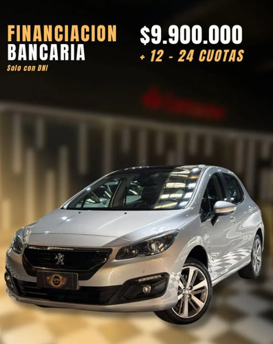 Peugeot 308 1.6 Feline Thp 165cv 2018