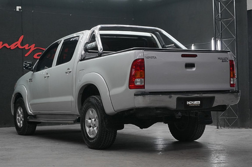 Toyota Hilux Pick-Up 3.0 I Srv Cab Doble 4x2 Cuero 2008