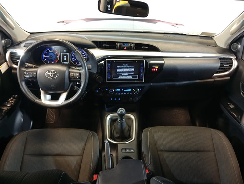 Toyota Hilux 4x4 2.8 Tdi 4x4 Cd Srv L/20 2019