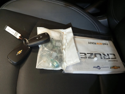 Chevrolet Cruze 1.4 5 Ptas Lt At 2024