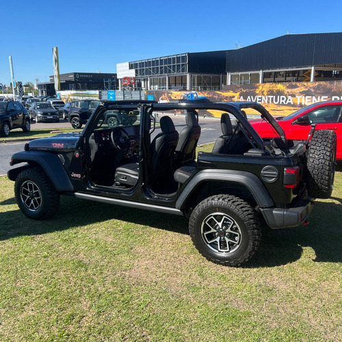 Jeep Wrangler 3.6 Unlimited Rubicon 4X4 At8 2025