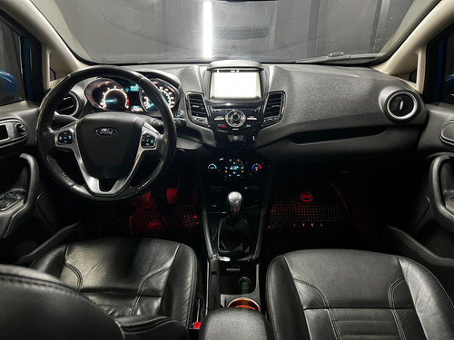 Ford Fiesta 1.6 TITANIUM KD 5P L14 2017