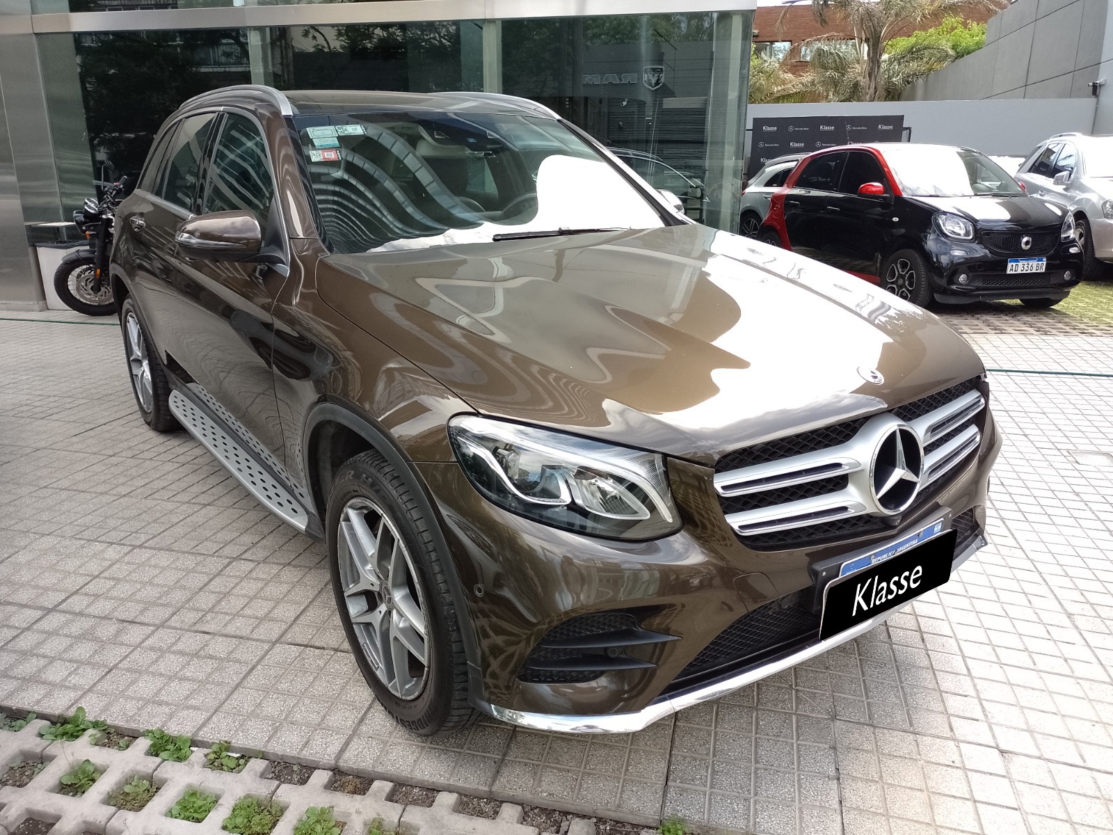 Mercedes-Benz GLC300 2.0 Glc300 4matic Atomático 2019