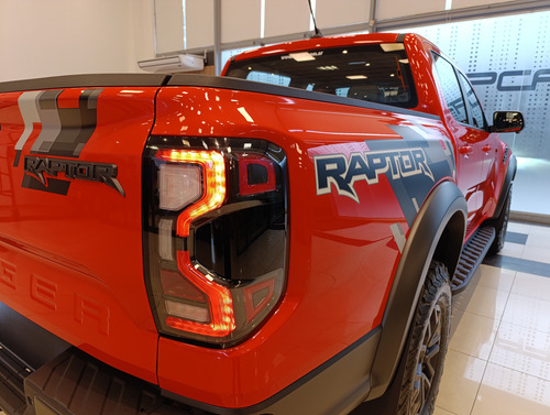 Ford Ranger Raptor 3.0L V6 Ecoboost Biturbo Cabina Doble 4X4 2025