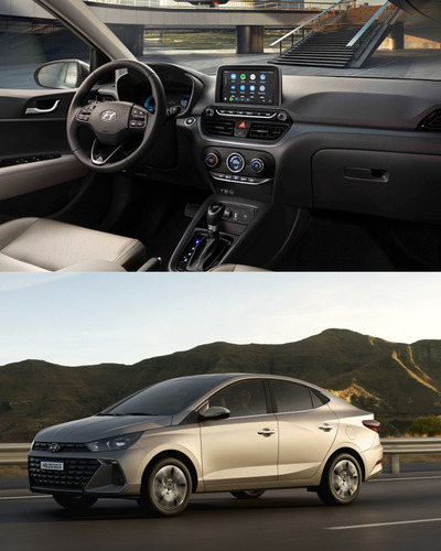 Hyundai HB20S 1.6 Platinum Safety At Sedan 2025