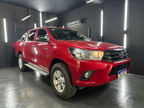 Toyota Hilux 2.4 TDI 4X2 DC DX L16 2019